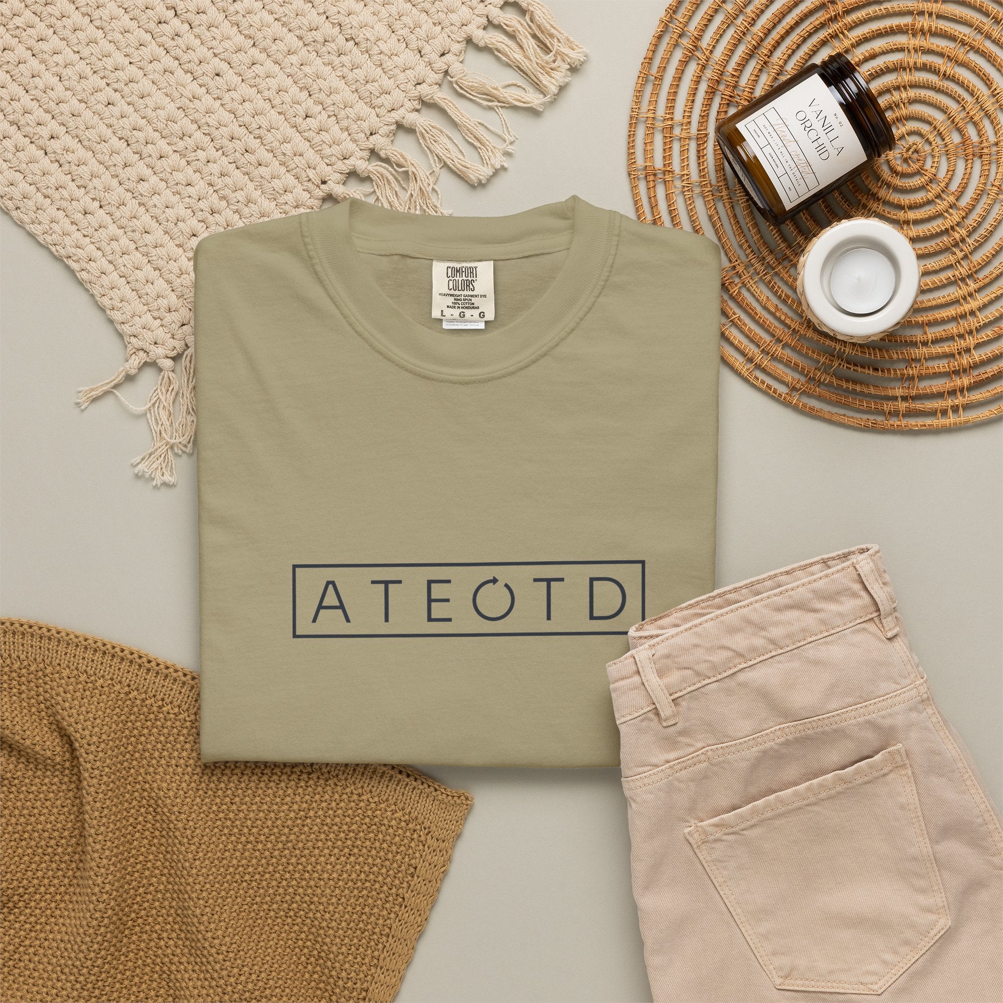The At The End Of The Day Tee
