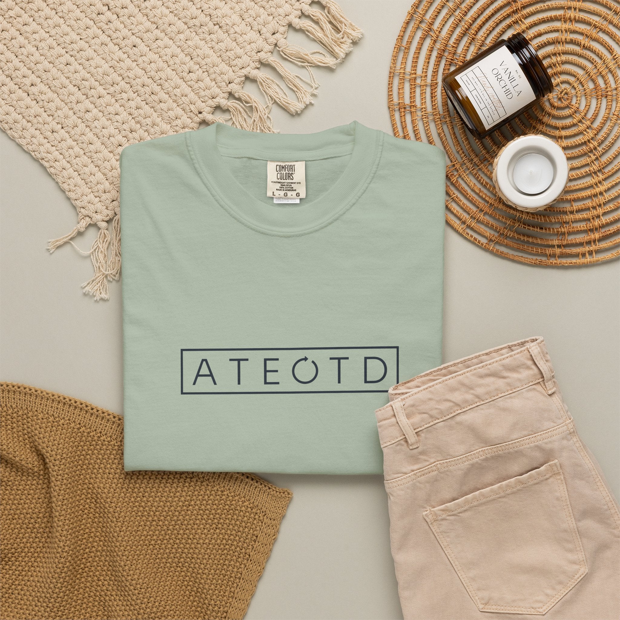 The At The End Of The Day Tee